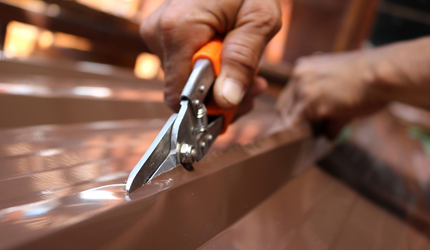 Services de ferblanterie personnalisé dans les Laurentides.